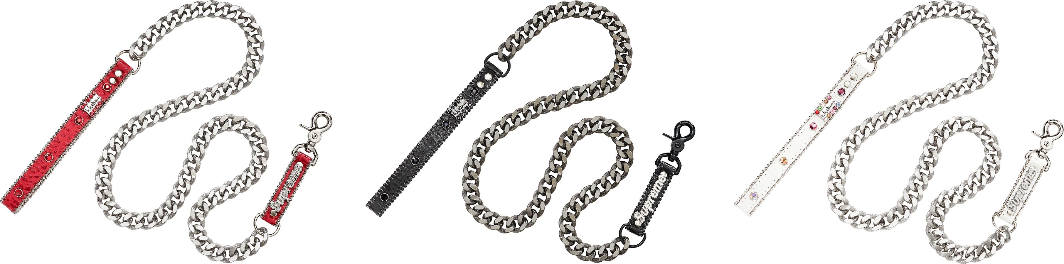 Supreme®/B.B. Simon® Studded Dog Leash